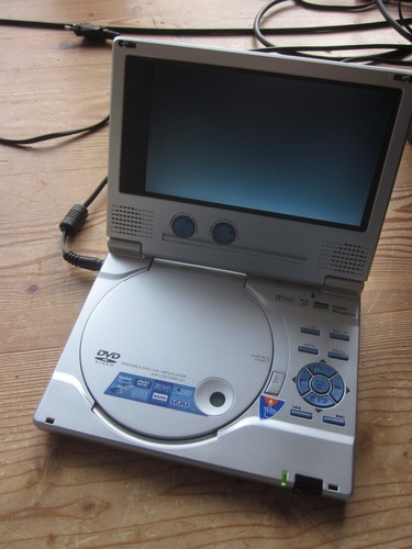 Lettore dvd portatile - dvd, con