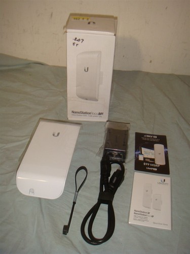 Ubiquiti networks nanostation - networks,