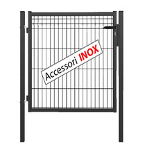 Cancello Plus antracite con