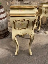 Coppia comodini antichi stile - coppia,
