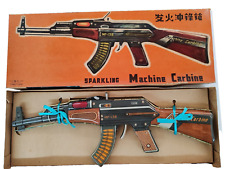 FUCILE GIOCATTOLO VINTAGE RETRO SPALKING MACHINE CARABINE COLLEZIONE ANNI"80