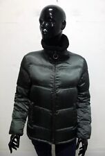 Prada Giubbotto Donna Taglia 44 Giubbino Verde Jacket Giacca Invernale Piumino