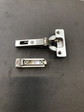 CERNIERA SALICE Cerniere decelerate ammortizzate regolabili+ Basetta H03