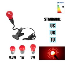 Lampada Lampadina Rossa
