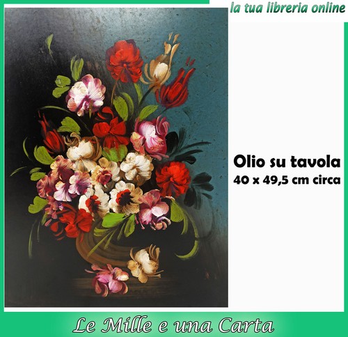 Quadro antico dipinto mano - quadro,