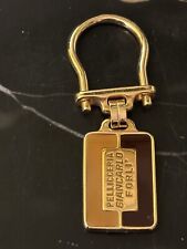 PORTACHIAVI KEYRING VINTAGE MAGAZZINI GIANCARLO PELLICCIA FORLI' ANNI '80