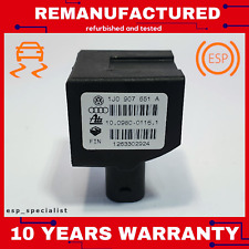 Audi TT ESP sensore di accelerazione laterale/longitudinale 1J0907651A ricondizionato