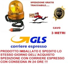 LAMPEGGIANTE SEGNALATORE