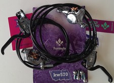 Formula - Impianto T1R/T1 racing Electric Blue FCS Black 100-165cm Ready2use