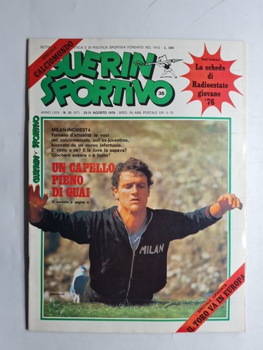 Rivista guerin sportivo anno - rivista,