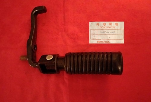 Honda pedana poggiapiedi - honda,