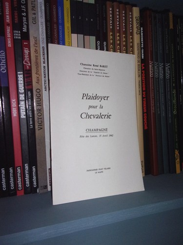 Plaidoyer pour - , la