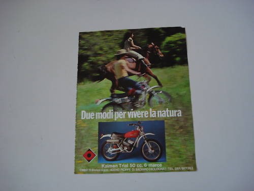 Advertising pubblicità 1976 - advertising,
