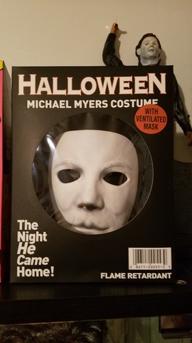 Maschera halloween michael - maschera,