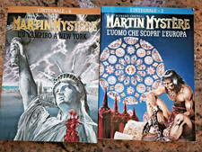 MARTIN MYSTERE – L'INTEGRALE nr. 3 + nr 6  del 2000 (ed. Hazard)
