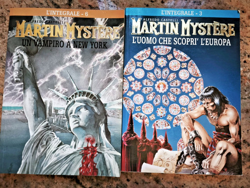 Martin mystere l integrale - martin, l'integrale