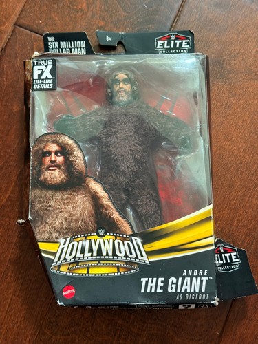 Wwe andre the giant - andre, bigfoot