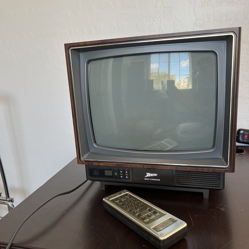 Zenith space command color crt - zenith,