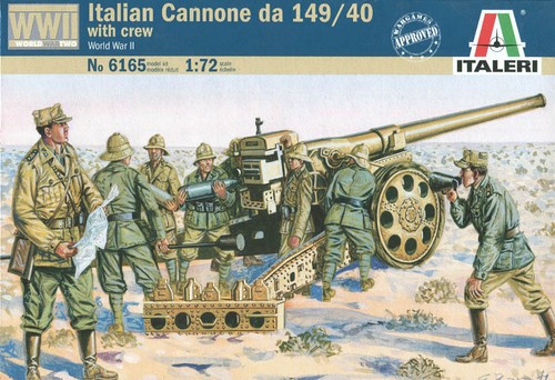 Soldatini scala cannone - scala,