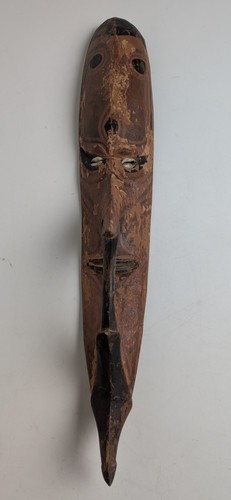 Maschera legno stile tribale