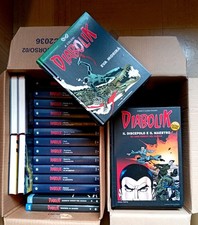 Diabolik,3 serie complete di