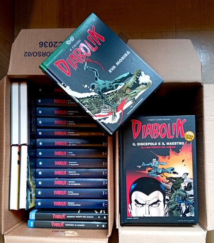 Diabolik serie complete - complete, di