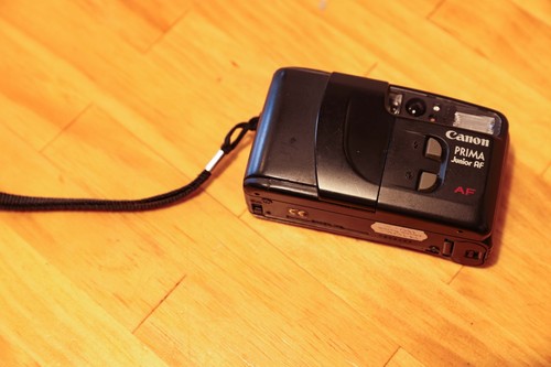 Canon prima junior 35mm - af,