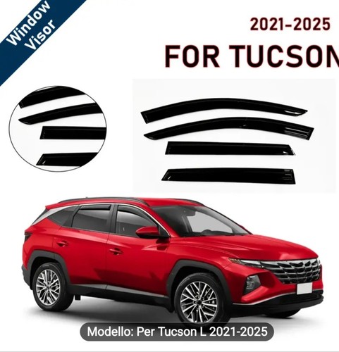 Deflettori hyundai tucson 2022 - deflettori,