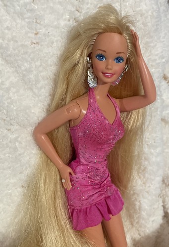 Barbie bambola capelli