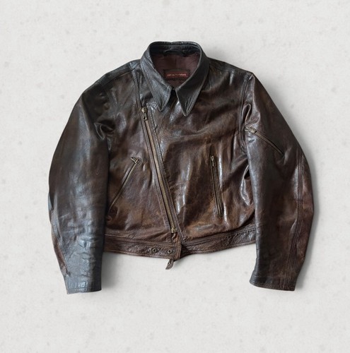 Giacca pelle volo vintage
