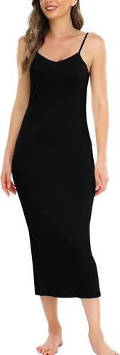 Sottoveste donna lungo camicia - sottoveste,