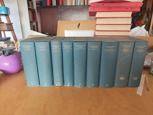 Letteratura italiana einaudi - italiana, 7