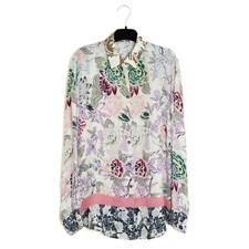 Camicia Etro Top Ecru Rose