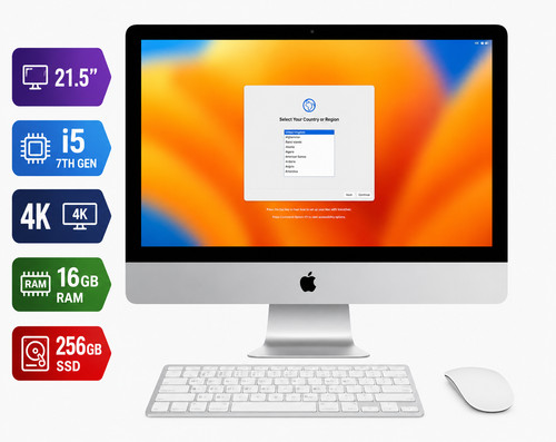 Apple imac i5 - 21.5", 4k
