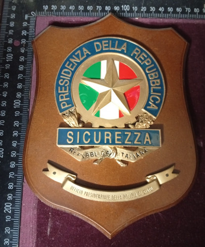 Crest polizia stato sezione - di,