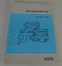 ' Uso Volvo Penta Motore-Barca