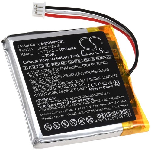 Batteria per cuffie bluetooth - batteria,