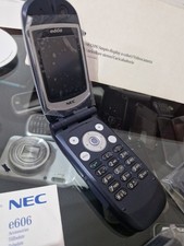 Telefono Cellulare NEC E606 Telefonino Videofonino Vintage 