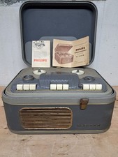 Magnetofono Philips Mod  EL3516 Vintage