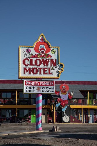 Colorato clown motel - motel,