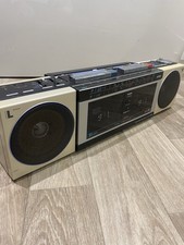 Radiocassetta vintage anni 80