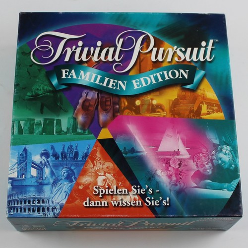 Trivial pursuit family edition - family,
