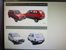BARRE PORTATUTTO FIAT PANDA