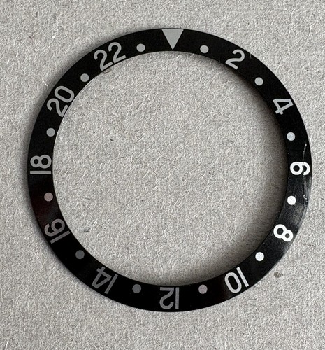 Inserto nero originale rolex - originale,