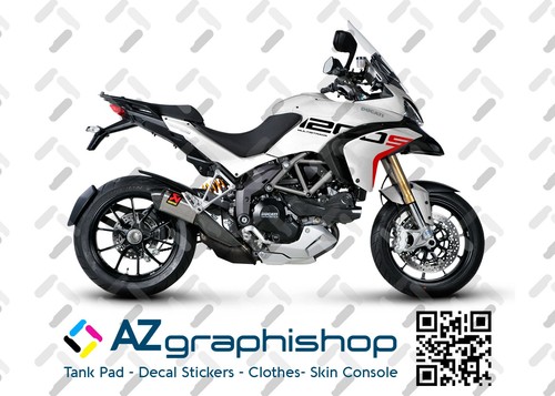 Kit adesivi carena ducati - carena,