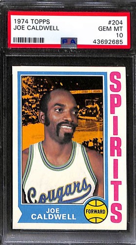 1974 topps 204 - topps, joe