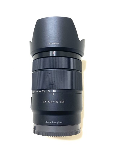Sony 135mm 5 - 18-135mm, f/3.5-5.6