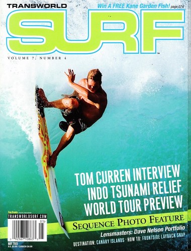 Transworld surf may 2005 - surf, /