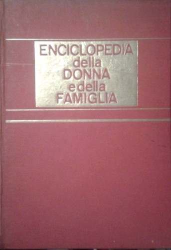 Enciclopedia della donna - enciclopedia,