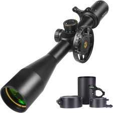 Ottica HD 6 – 24 X 50 FFP